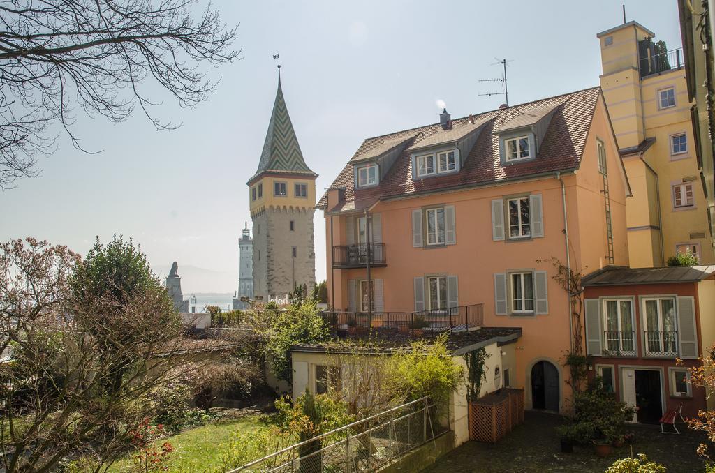 Apartment Hotel Schreier Lindau  Exteriör bild