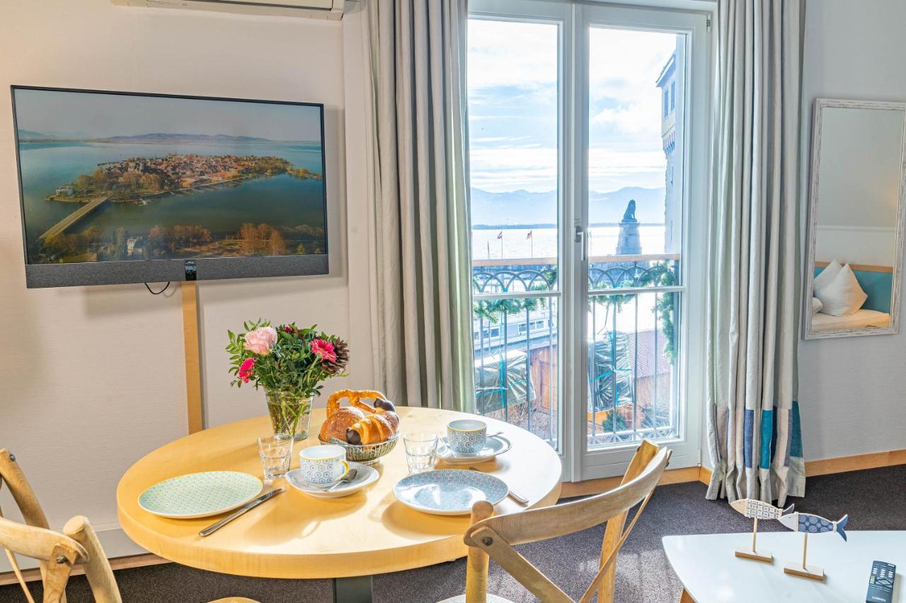 Apartment Hotel Schreier Lindau  Exteriör bild
