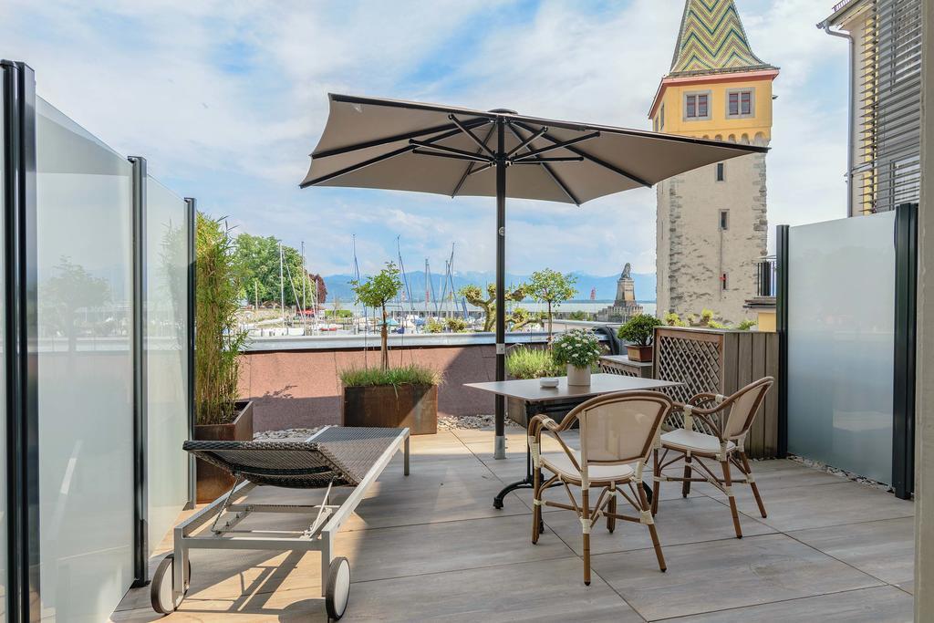 Apartment Hotel Schreier Lindau  Exteriör bild