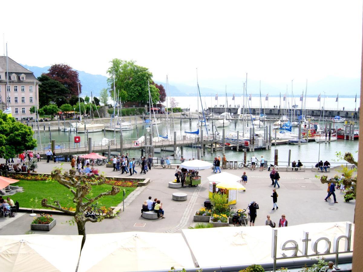 Apartment Hotel Schreier Lindau  Exteriör bild